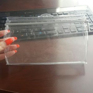 NEW! CK plastic pouch